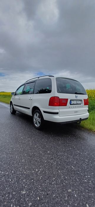 Seat alhambra samochód osobowy