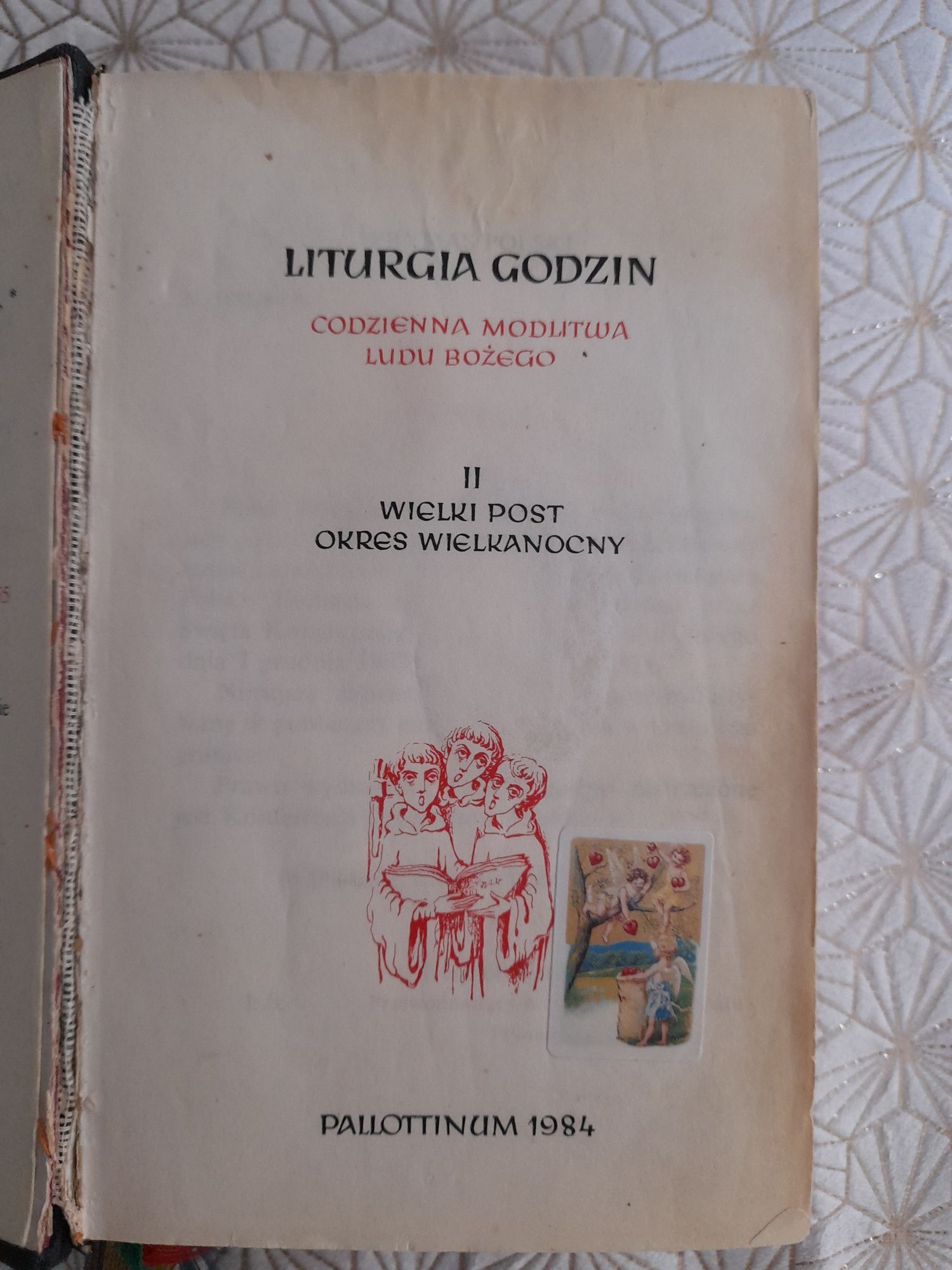Brewiarz / Liturgia godzin t. II