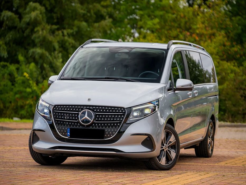 Mercedes-Benz Klasa V 250 / Nowy model ! / 298000 netto / AMG / AVANGARDA / PEŁNE WYPOSAŻ.