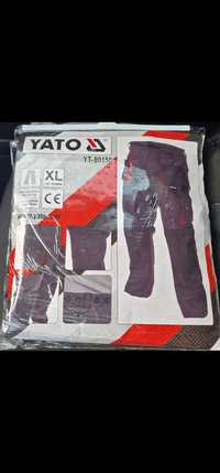 Sprzedam spodnie robocze długie Yato XL