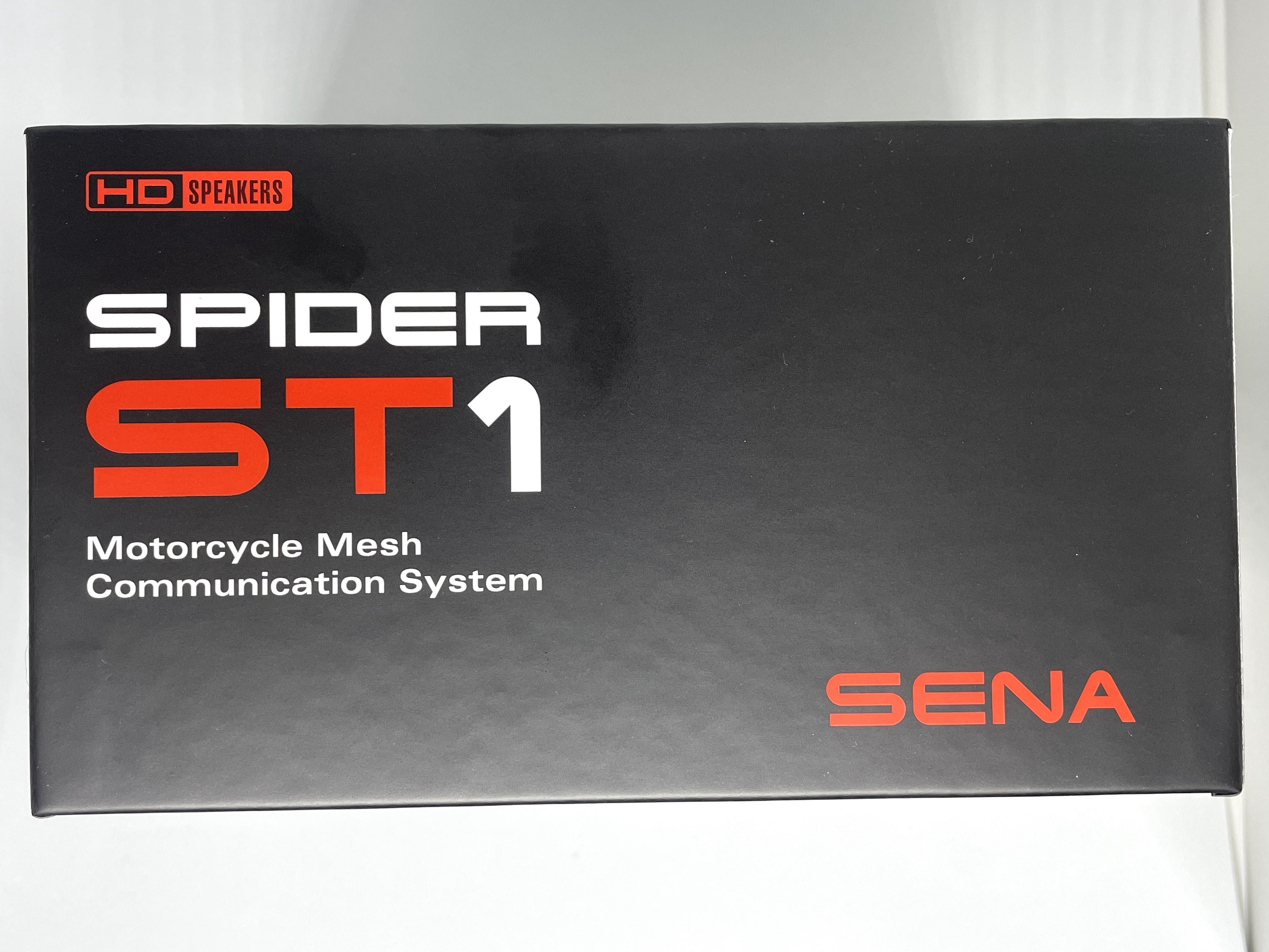 Sena Spider ST1 interkom motocyklowy MESH