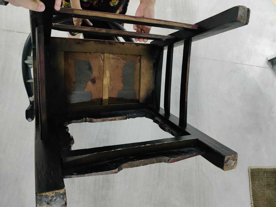 Cadeira Chinesa estilo Ming séc XIX-XX- Bom Estado