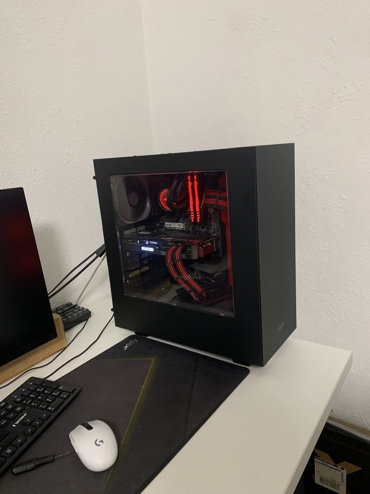Комп’ютер Ryzen 5 5600, RTX 3070, 2tb SSD, 16gb ddr4 3733Mhz ПК