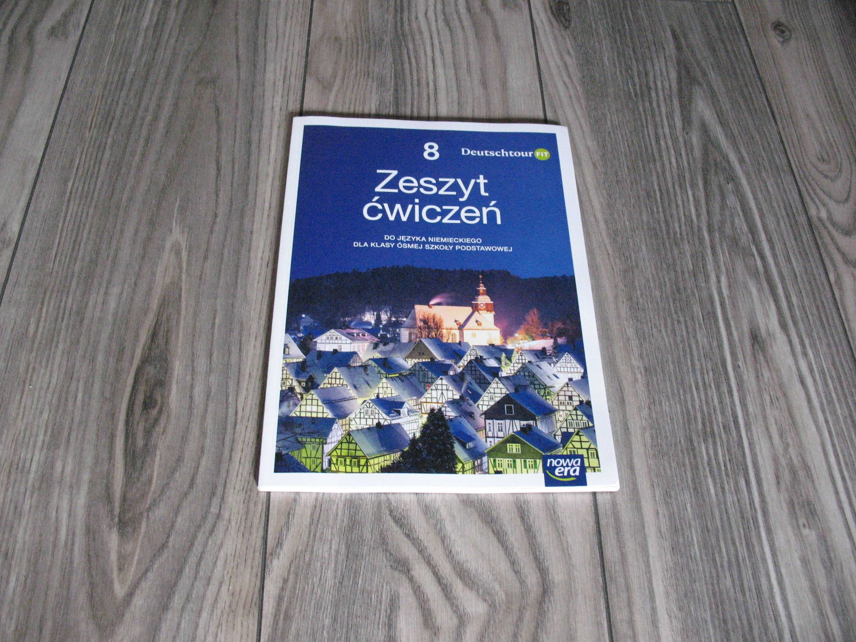 Deutschtour FIT 8. Zeszyt ćwiczeń do języka niemieckiego dla kl. 8 SP