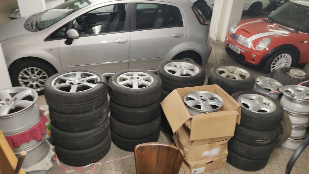 Jantes Astra H/Mini/Saab/Peugeot