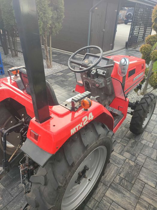 Traktorek ogrodniczy Mitsubishi MTX 2.Super stan plus akcesoria.Mocny!