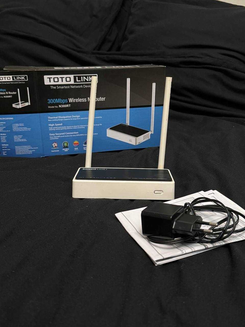 Продам роутер TOTOLINK N300RT