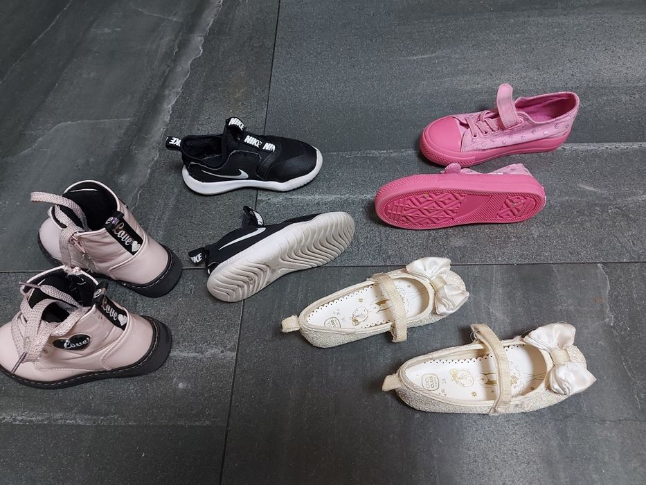 4 pary butów. 27. Kozaki nelli blu, nike, cool club, disney