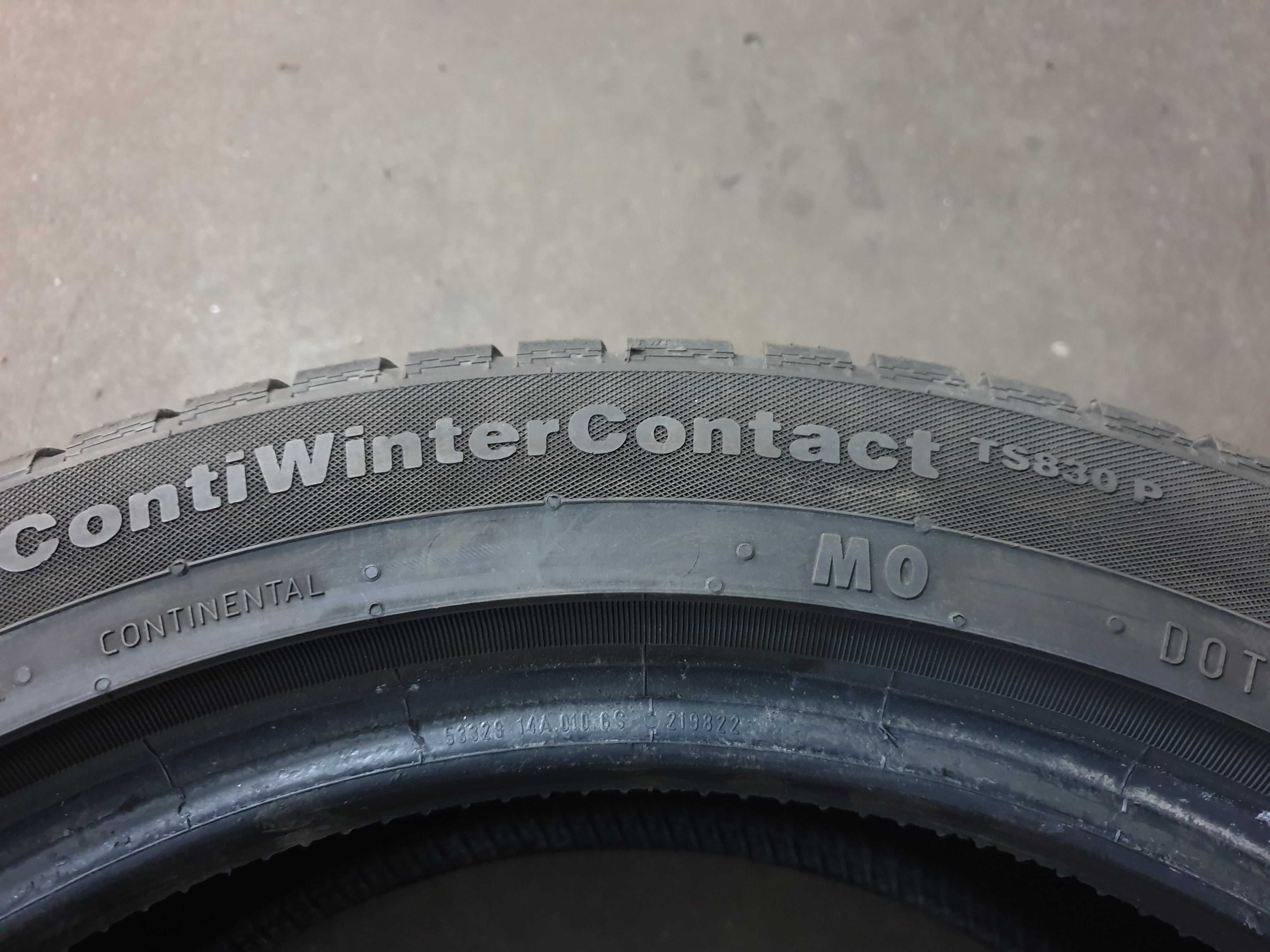 2 Szt 205/50 R17 93H Continental Conti Winter Contact TS 830P - 2020r