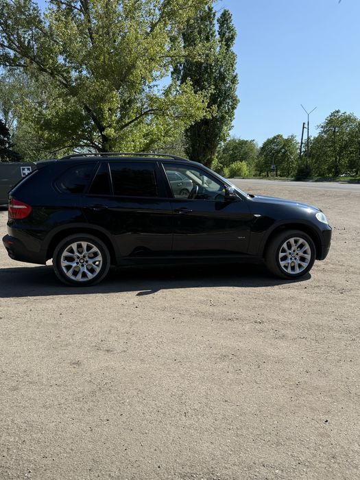 BMW X5 E70 на М57(одна турбіна)