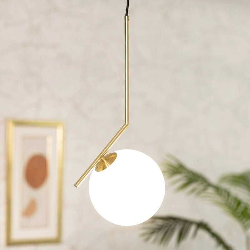 2 Lampy wiszące kule Moonlight