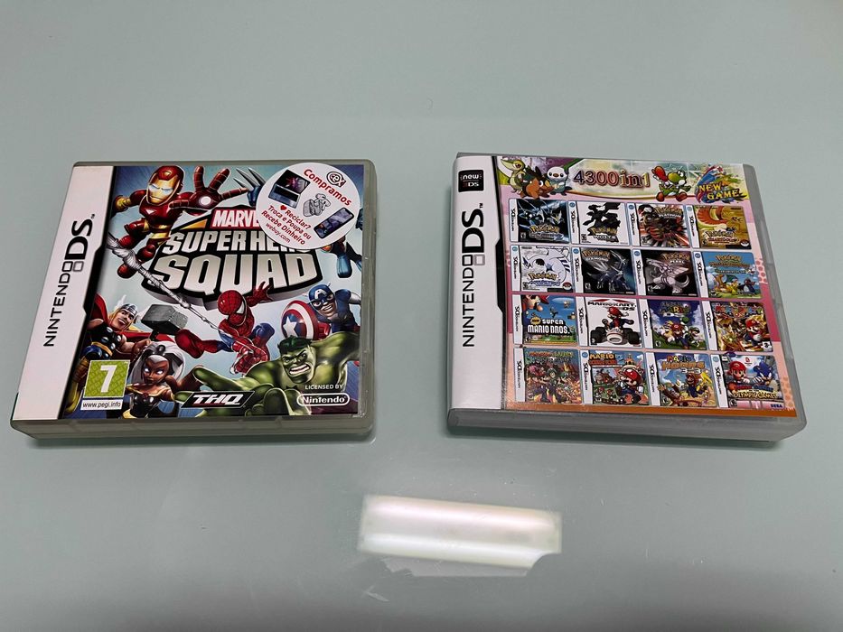 Nintendo DS Lite Prateada