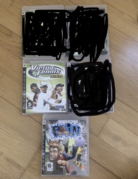 Diversos jogos PS3