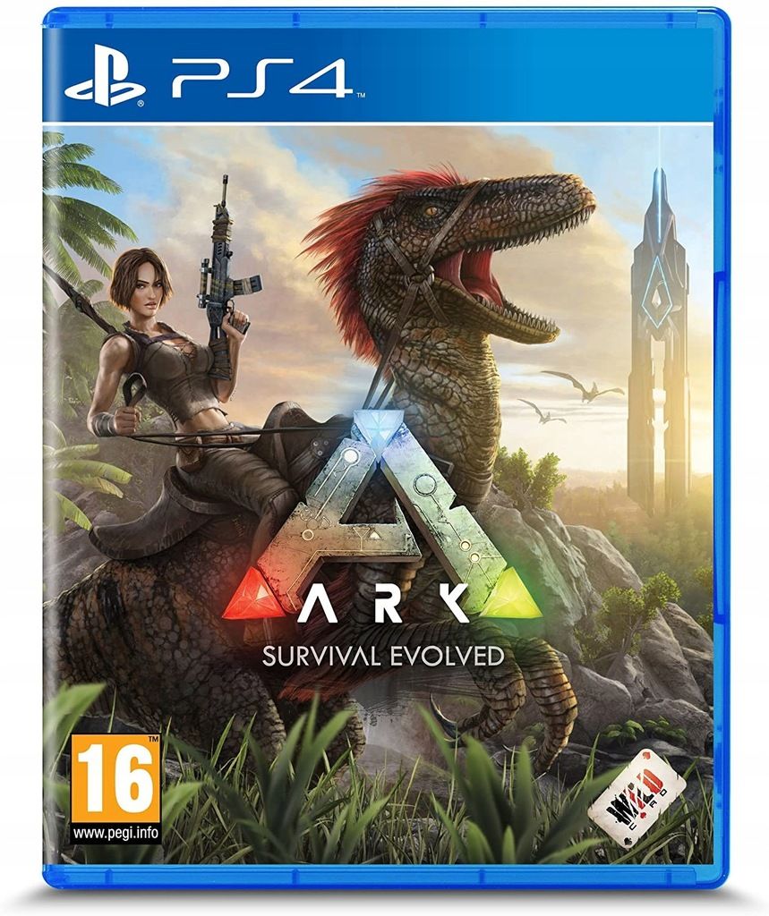 PS4 Ark Survival Evolved Nowa