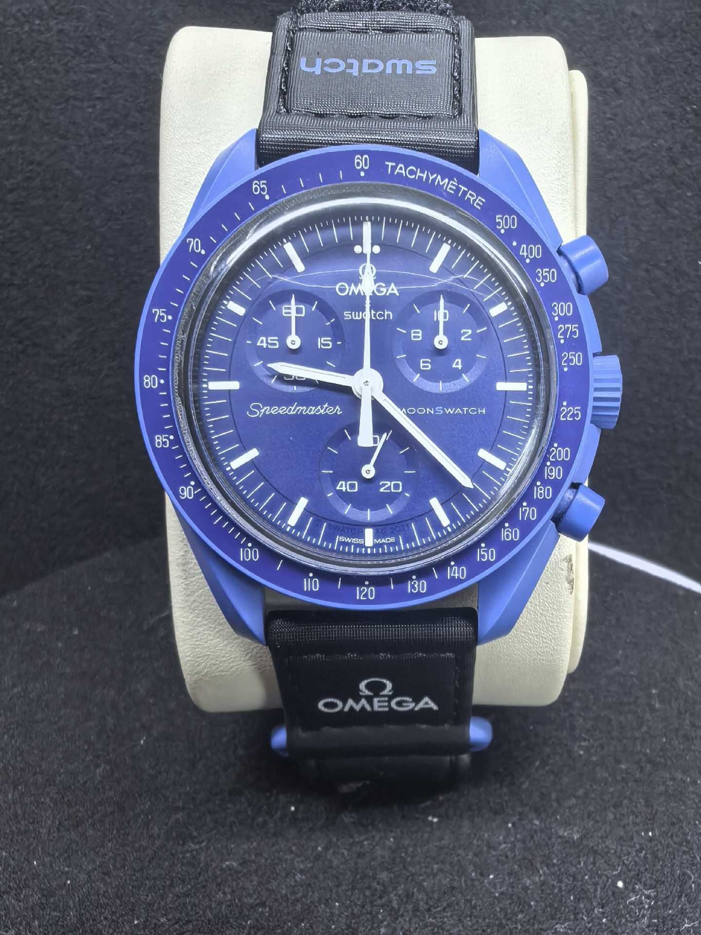 Omega x Swatch - Misja na Neptuna Moonswatch - SO33N100 285