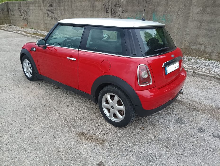 Mini cooper 1.6d psa
