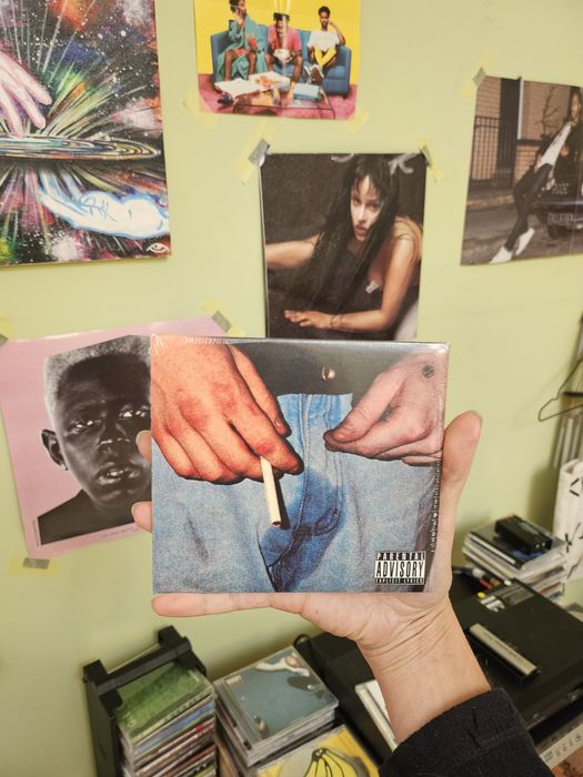 Tyler, the Creator - Cherry Bomb CD (New, Sealed, US)
