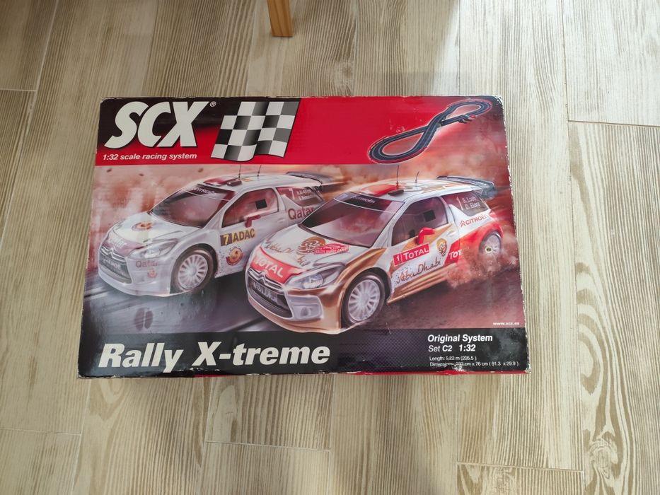 Pista SCX Rally X-treme