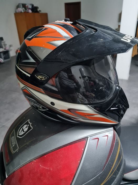 Capacete Uvax enduro