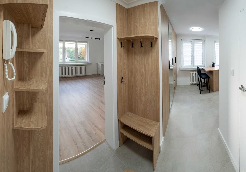 38m2 | ul. Wesoła, Białystok | po generalnym remoncie