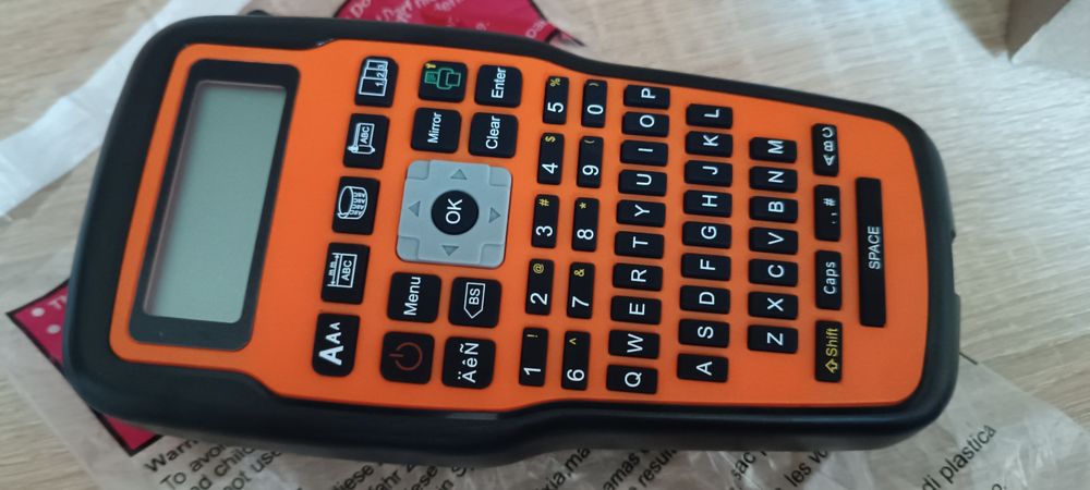 Handler e1000 pro drukarka etykiet