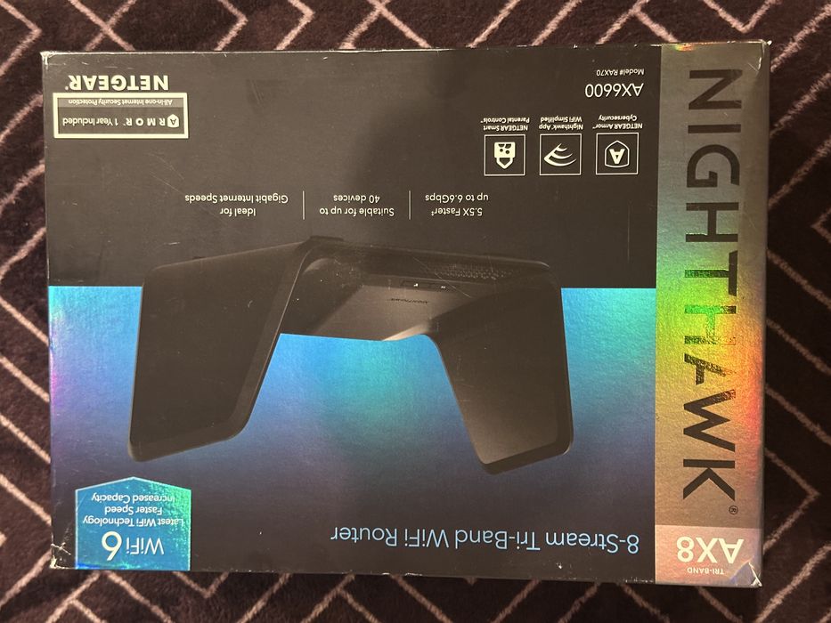 Продам роутер Netgear RAX70