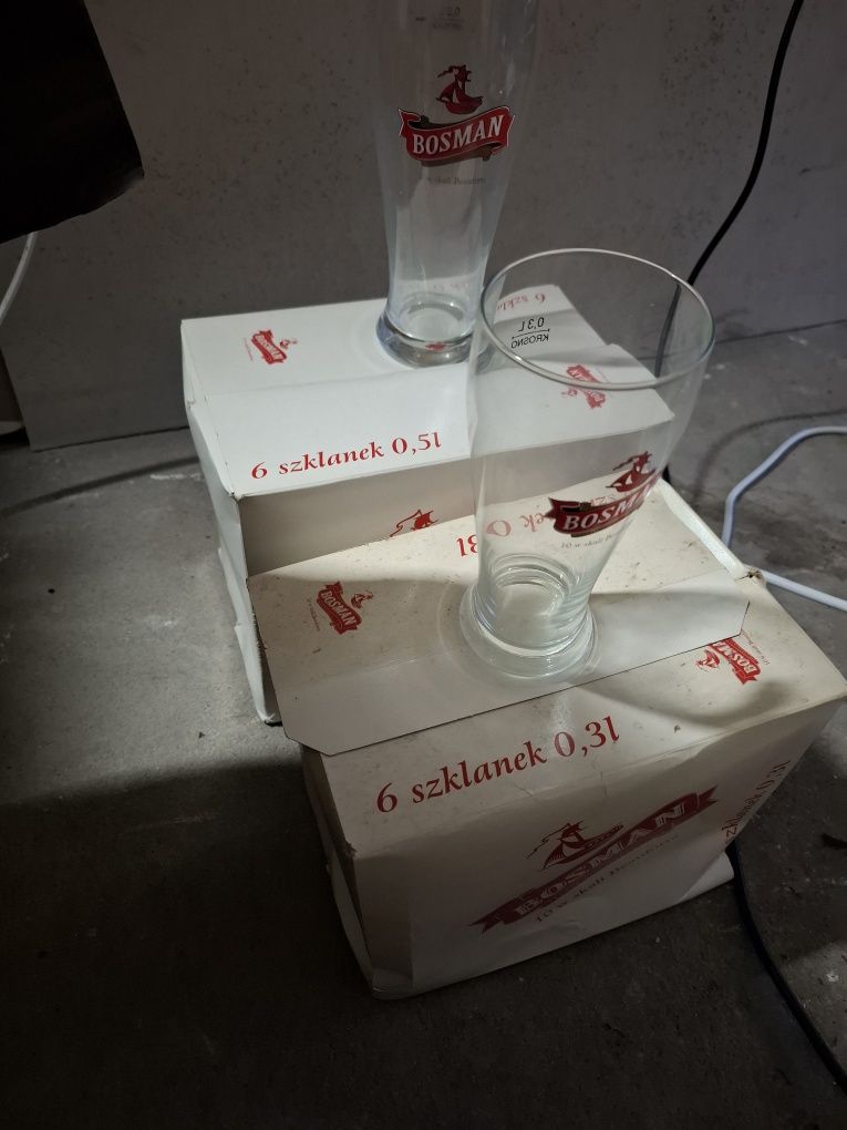 Szklanki Bosman 10 w skali  Beauforta poj. 0,3 L i 0,5 L