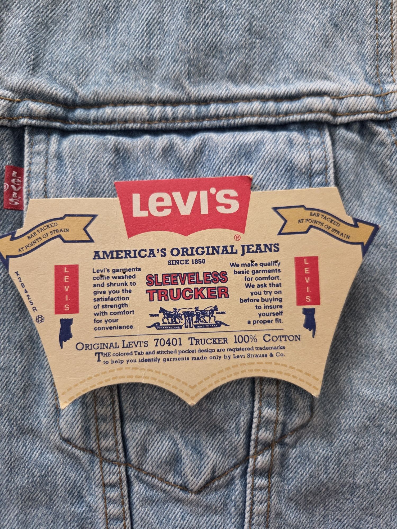 Levi's 70401 trucker