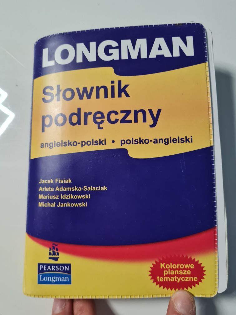 Longman słownik podręczny angielsko polski polsko angielski
