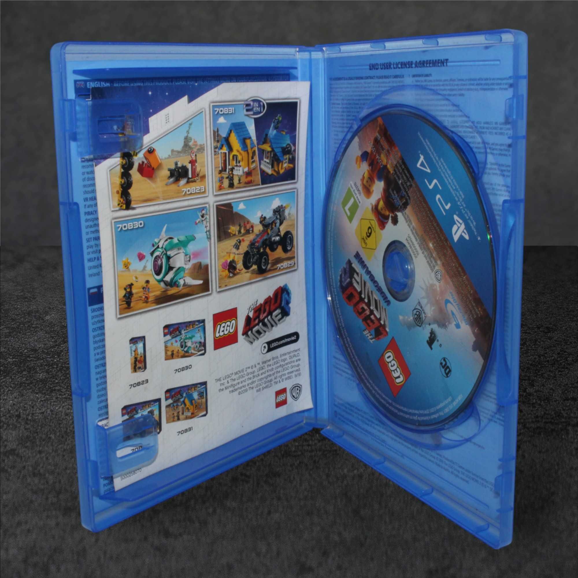 PL 5/5 LEGO Movie 2: The Videogame ps4 GameBAZA
