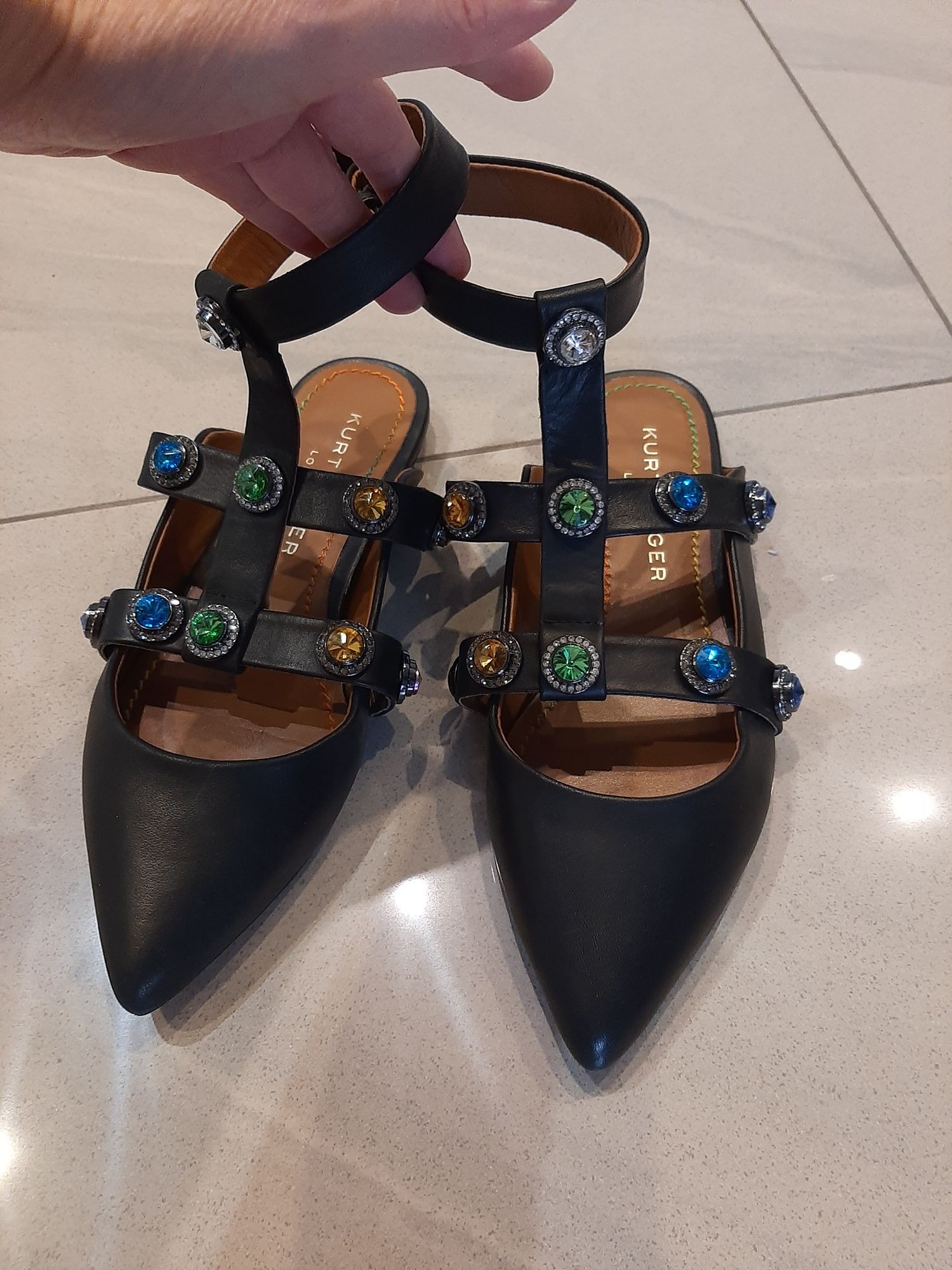Sandałki damskie Kurt geiger rozm 36