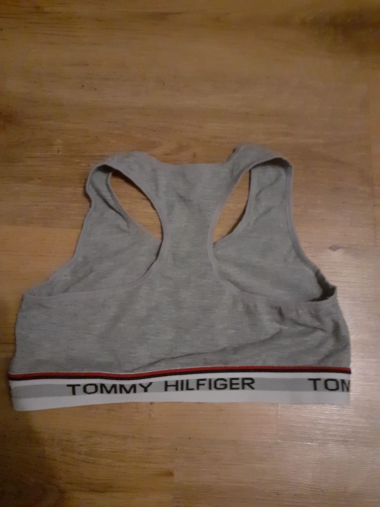 Stanik sportowy top tommy hilfiger tanio okazja