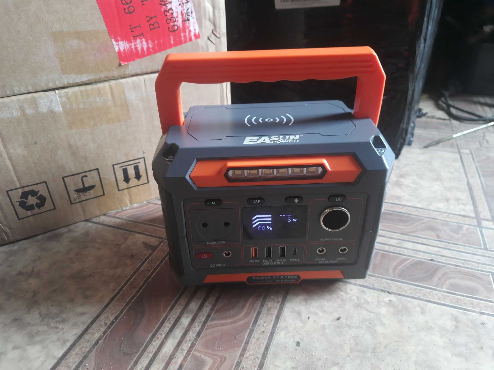 зарядна станція  EASUN 300w  EASUN 600w