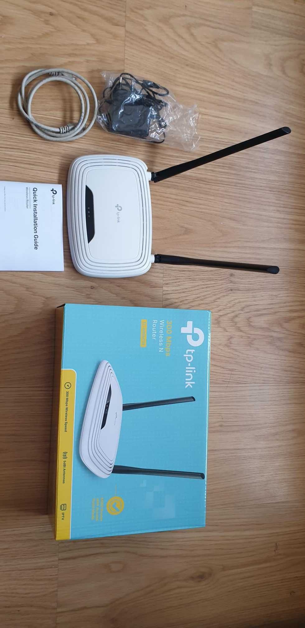 Router Wi-Fi TP-LINK TL-WR841N (N300 - 300 Mbps)