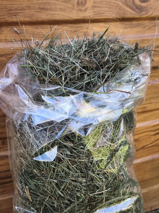 Siano paczkowane 1 kg dla gryzoni, królików świnek morskich PREMIUM