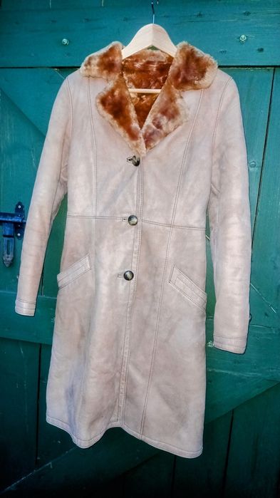 Kożuch naturalny kożuszek