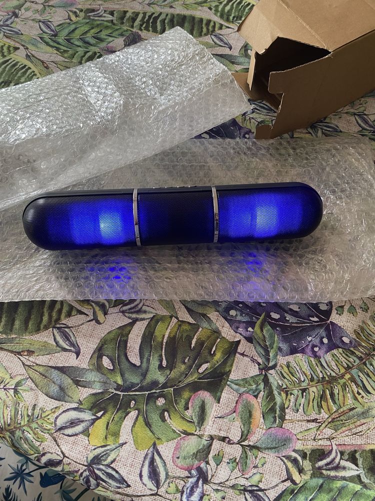 Coluna bluetooth portatil