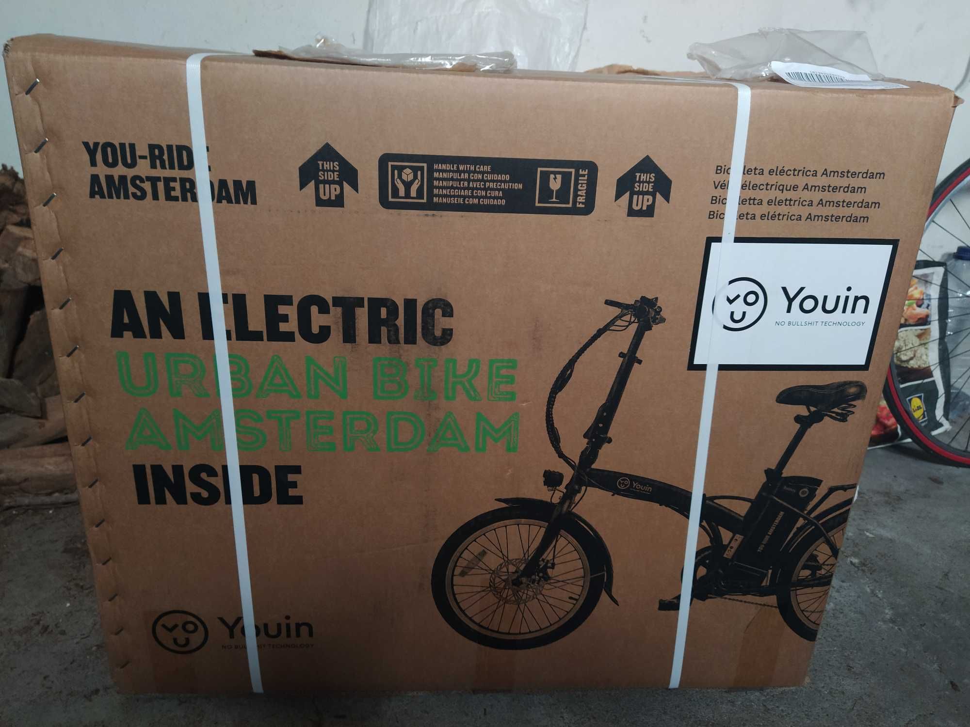 Bicicleta elétrica Amsterdam Youin Bk1000 you-ride