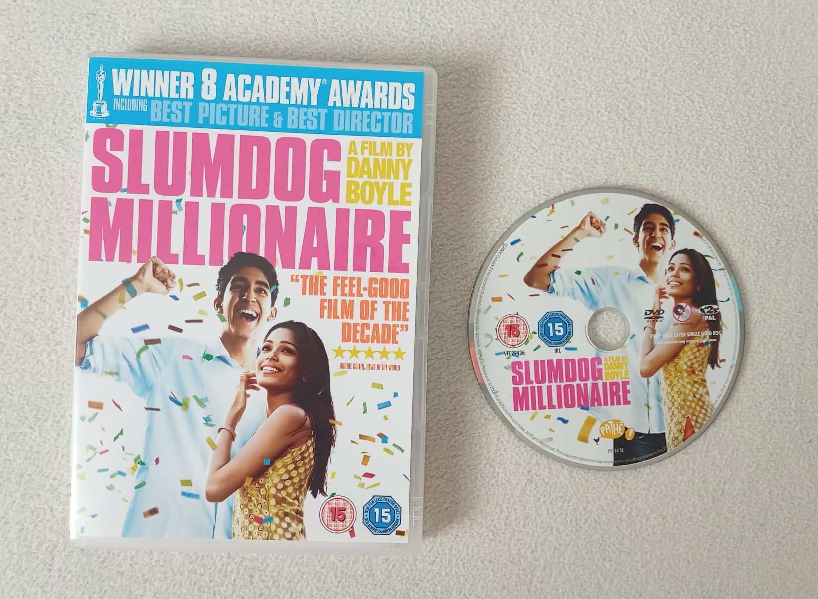 Slumdog millionaire dvd po angielsku