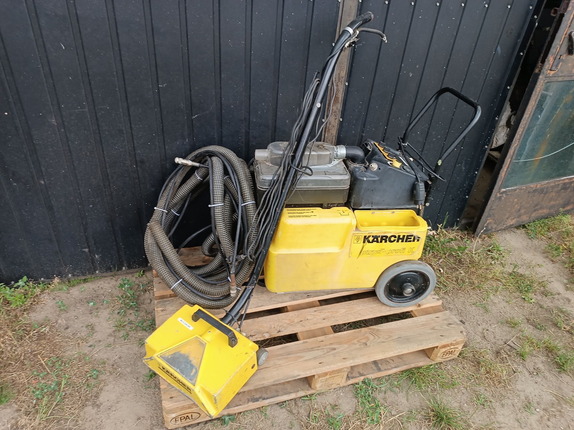 Karcher puzzli-profil k odkurzacz piorący  pw20 elektroszczotka