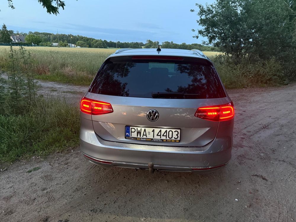 Passat B8 2017r DSG  super stan wirtualny kokpit bogate wyposażenie