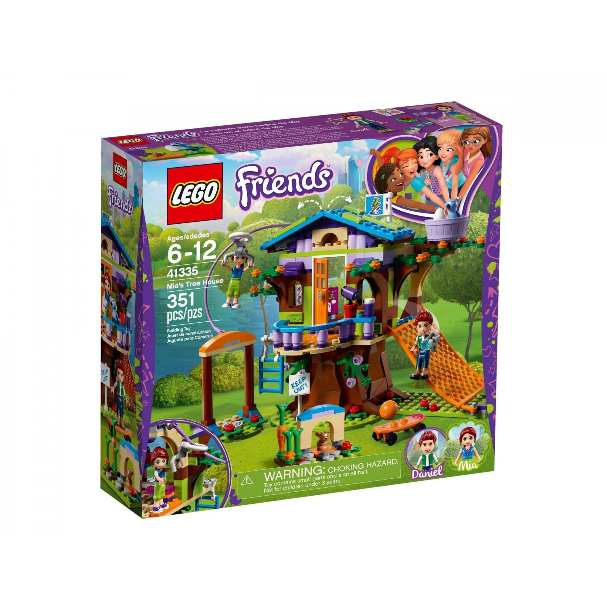 Конструктор Lego Friends Будинок на дереві Мії 41335