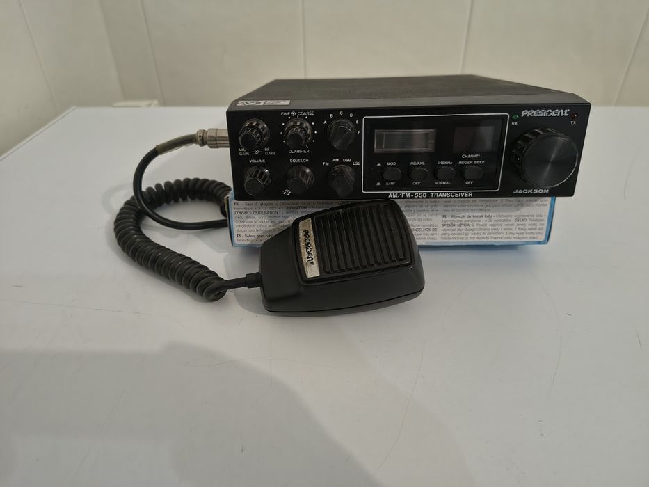 Rádio CB president jackson