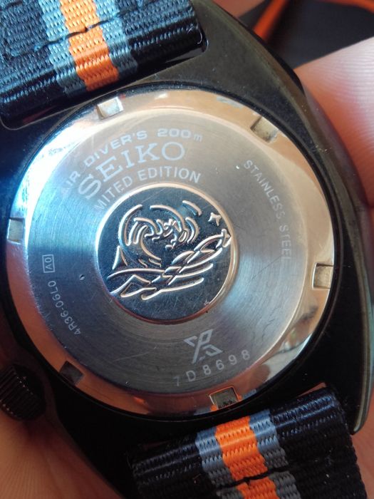 Seiko Prospex Ninja Turtle Limited edition SRPC49K1