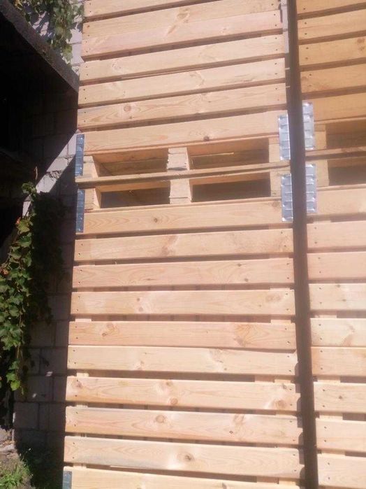 Skrzyniopalety drewniane