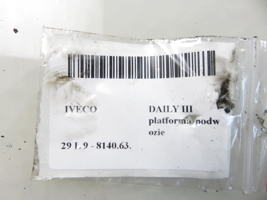 Podstawa Filtra Paliwa Iveco Daily III 29 L 9 - 8140.63.
