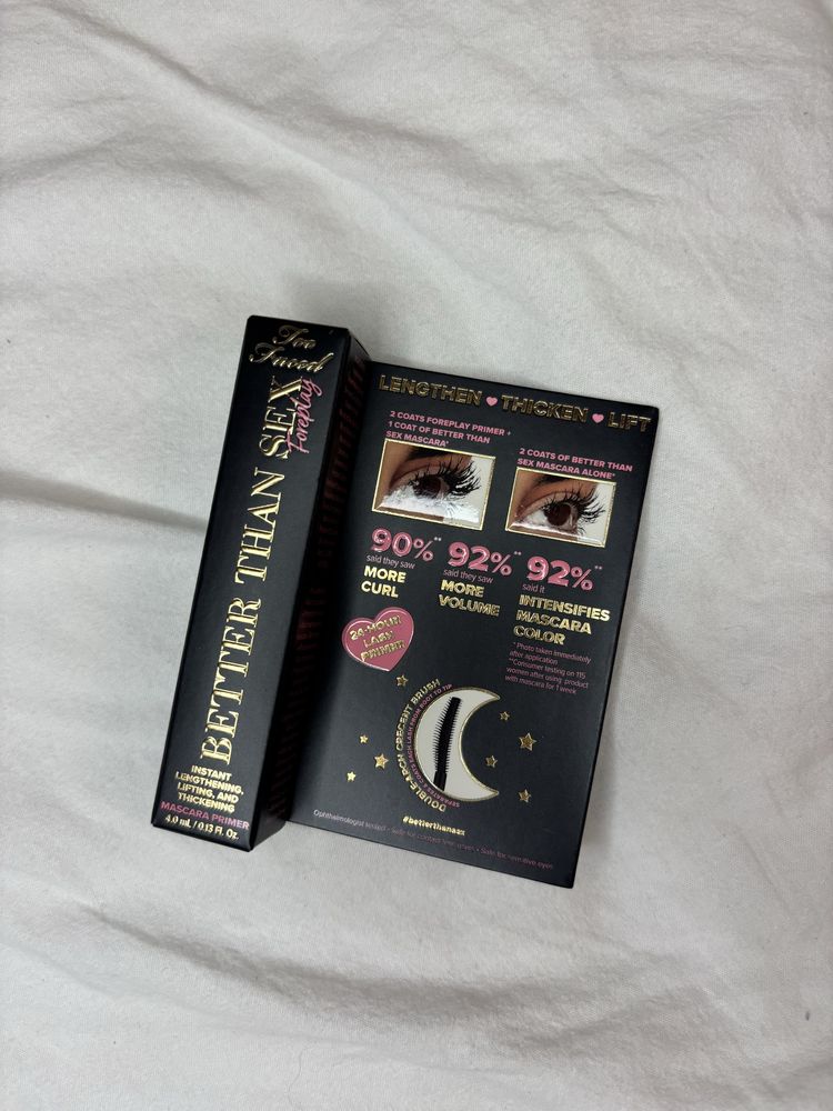 Baza do rzes too faced