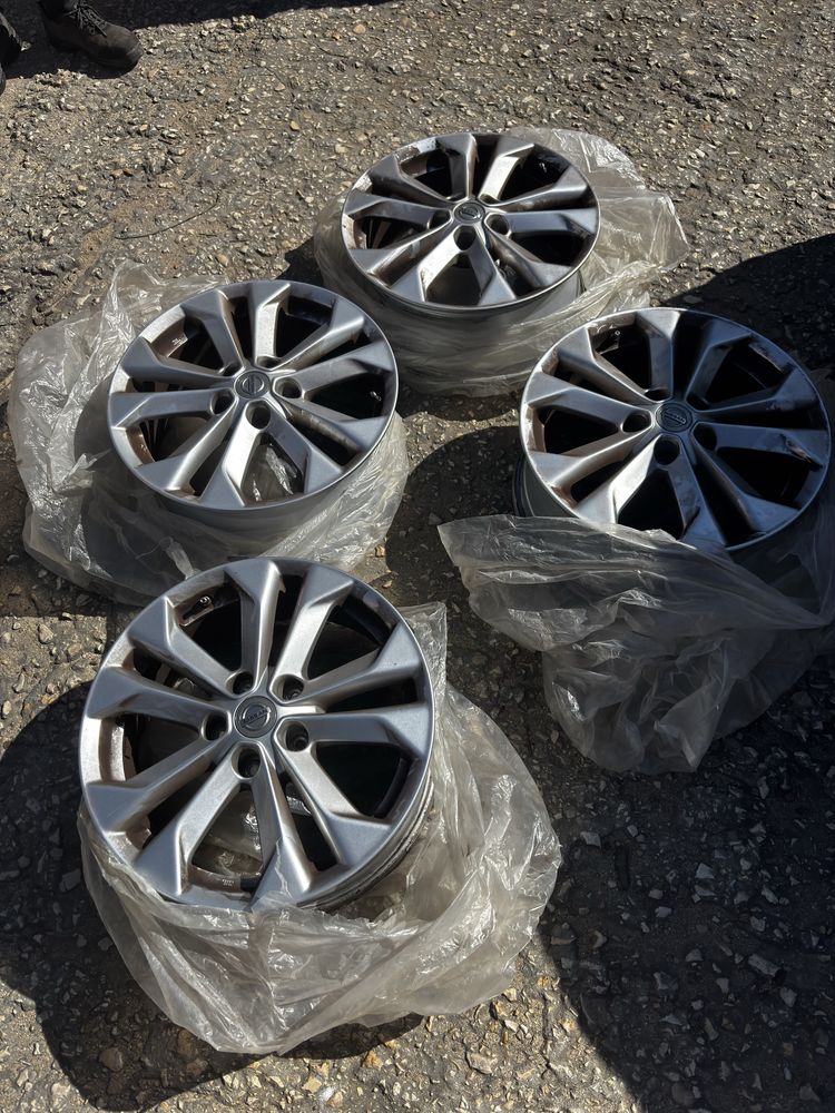 Jantes 17 originais NISSAN