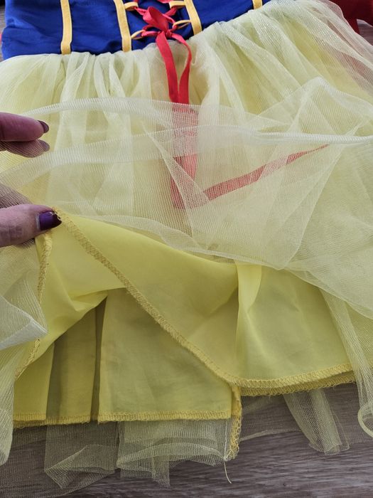 Vestido de Branca de Neve 4a