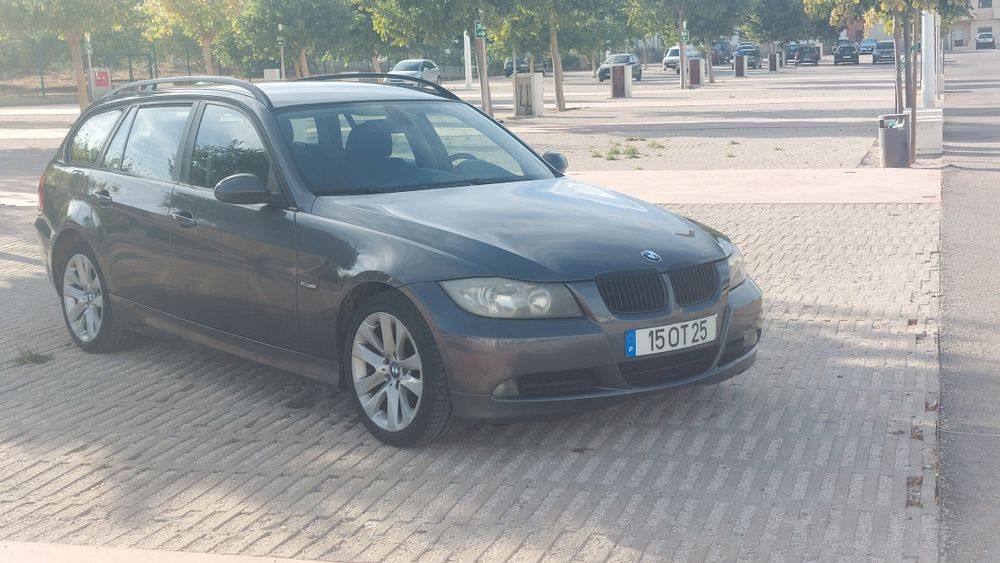 Bmw 2.0 318d 2008
